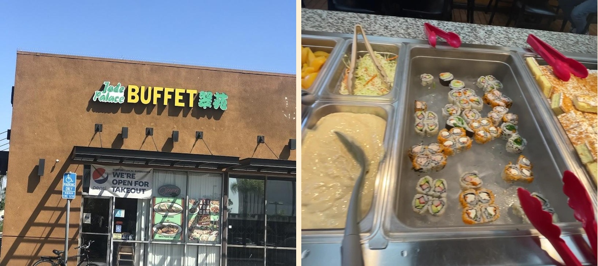 Jade Palace Buffet Restaurant Compton