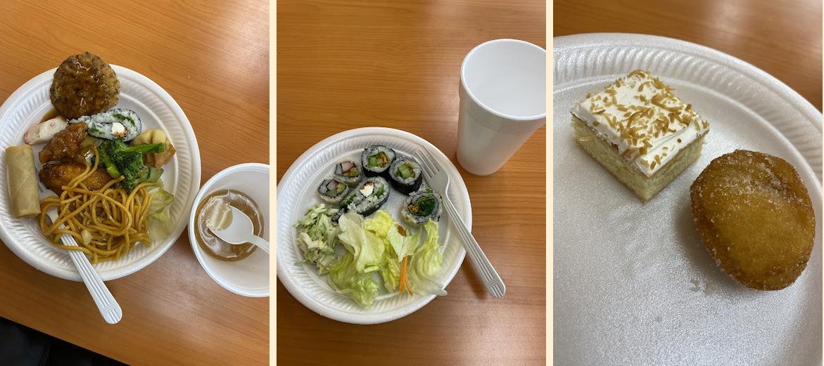 Jade Palace Buffet Restaurant Menu